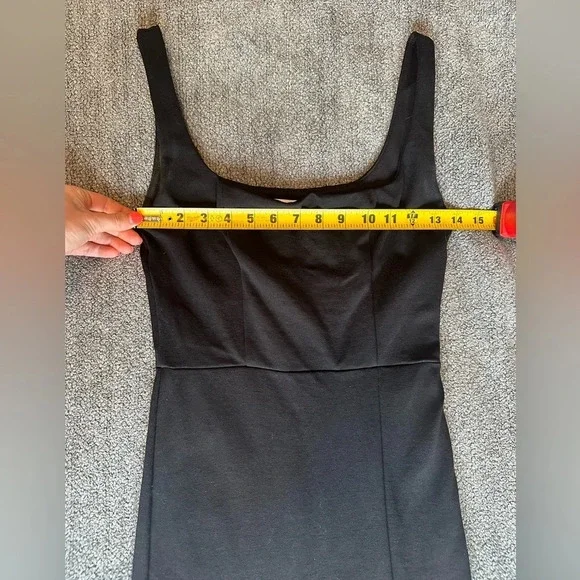 SOCIALITE Black Bodycon Midi Dress - Picture 5 of 6